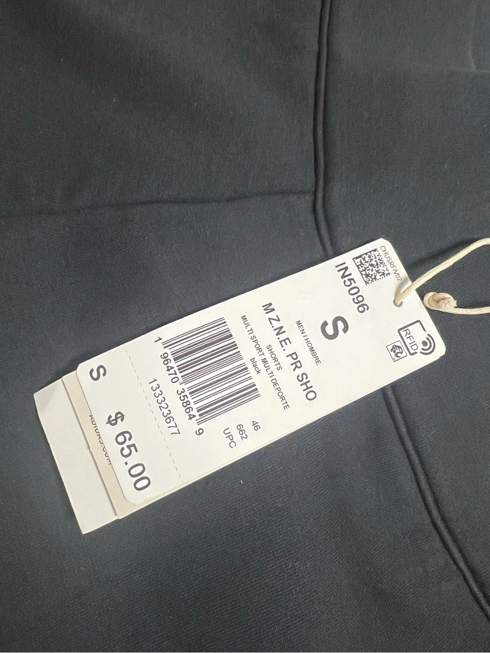 Men’s Adidas Z.N.E PREMIUM SHORTS Small